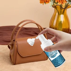 Leather Care Kit Cleaner and Conditioner Set for Furniture Car Interiors Clothing Shoes Leather Conditioner Care Kit