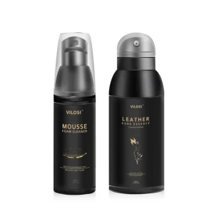 Leather Care Kit Leather Cleaner Leather Care Essence Spray Neutral Formula