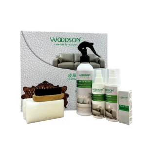 Leather Care Kit Sofa Couch Cleaner and Conditioner Ink Stain Remover Leather Furniture Care Products