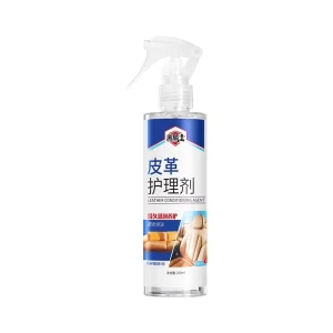 Leather Cleaner & Conditioner Spray Stain Remover for Car Seat Sofa Jacket Safe for All Colors