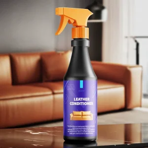 Leather Cleaning Spray and Care Agents for Sofas Bags Leather Conditioners Eco Friendly 2 in 1 Leather Care and Clean