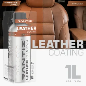 Leather Coating 1000ml 33.8oz Car Interior Leather Conditioner Spray Long Lasting Protection Leather Shield By RANTIZ