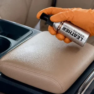 Leather Coating 100ml 3.38oz car interior leather conditioner spray long lasting protection leather shield By RANTIZ