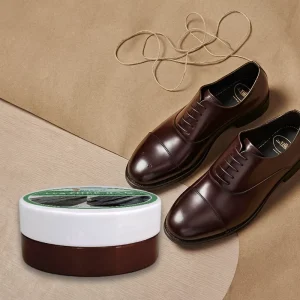 Leather Coloring Balm Long Lasting Leather Color Correction Paste 100ml Red-brown Leather Pigment