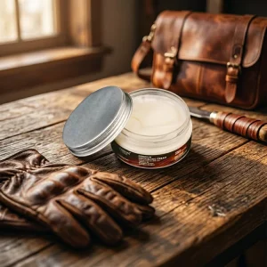 Leather Conditioner Cream Moisturizing Leather Care Product Nourishing for Sofa Car Seats Shoes Bags