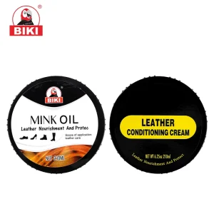 Leather Conditioner Mink Oil Smooth Leather Shoe Polish Cream