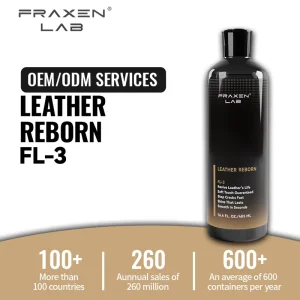 Leather Conditioner & Restorer for Car Seats Sofas Bags Shoes Deeply Nourishing Cleaner