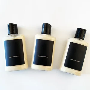 Leather Conditioner and Leather Polish Clean for Apparel Furniture Jackets Shoes Auto Interiors Bags Leather Accessories