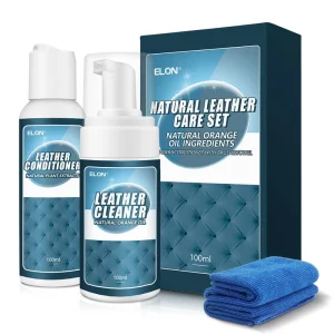 Leather Conditioner for All Leather Items Including Auto Furniture Shoes Purses and Tack Non Toxic Leather Cleaner