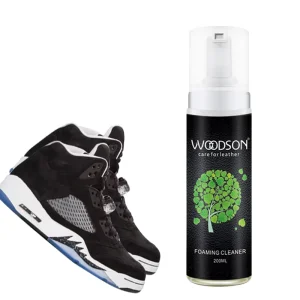Leather Foaming Cleaner for Cleaning Leather Fabric Textile Sofas and Shoe Maintenance