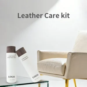 Leather Furniture Care Kit with Leather Cleaner Conditioner and Protection for Large Leather Surfaces