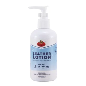 Leather Lotion OEM Women’s Shoe Polish & Car Seat Bag Care Nourish Smooth Conditioner 230ML All Seasons