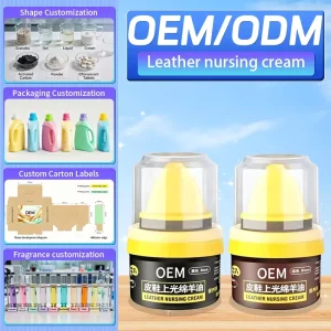Leather Maintenance Oil Waterproof Decontamination Care Shine Brightening Shoe Polish Cleaning Products