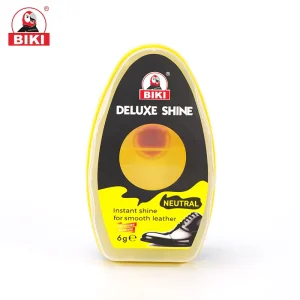 Leather Nourishing Care Restore Natrual Shining Remove Stains Shoe Polish With Sponge