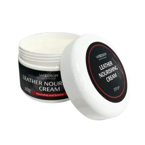 Leather Nourishing Cream Supplier Leather Conditioner Cream Balm for Shoes Bags Jackets and Sofas