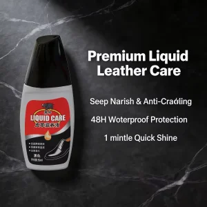 Leather Nourishing Liquid Minor Scratch Concealment Top Grain Leather Repair Liquid for Business Formal Leather Regular Nursing