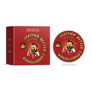 Leather Polishing and Cleaning Cream Furniture Leather Polishing Care Sofa Boots Shoe Leather Maintenance
