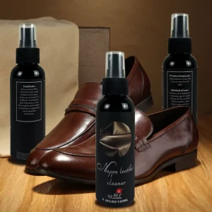 Leather Protectant Liquid Surface Smooth Leather Cleaner Conditioner for Napa Leather