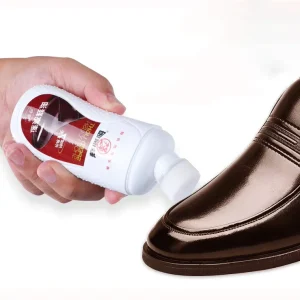 Leather Red Navy Waterproof Shoes Men Natural Wax Polishing Spray Neutral Liquid Canve White Shoe Polish