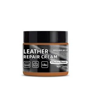 Leather Restoration Kit & Leather Repair Gel & Cream Color Touch-Up