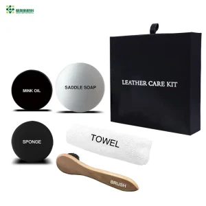 Leather Salve Furniture Salve Leather Balm Mink Oil and Saddle Soap Leather Conditioning and Saddle Cleaning Kit