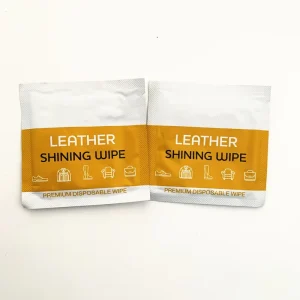 Leather Shine Wipes Leather Cleaner Wipes Clean Condition & Protect Leather Conditioner Wipes