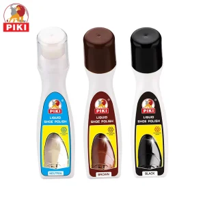 Leather Shoe Care Black Brown Neutral Liquid Shoe Polish Sponge Applicator