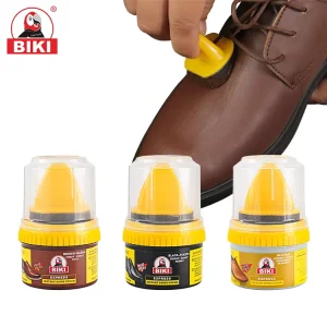 Leather Shoe Oil for Polishing and Repair Care with Decontamination Beauty Cream