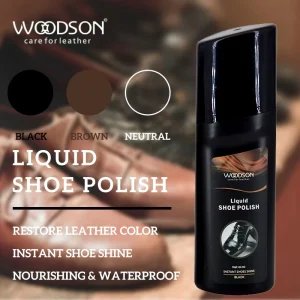 Leather Shoe Polish Carnauba Wax Lanolin for Leather Products