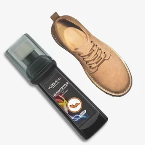 Leather Shoe Polish Restoration Suede Color Renew with Applicator
