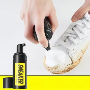 Leather Shoe Sneaker Cleaning Kit with Chemical Liquids