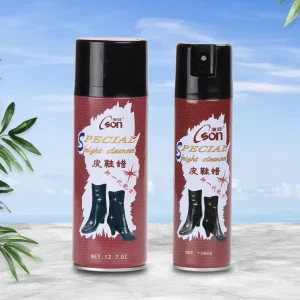 Leather Shoe Wax Stain Removal Polishing & Restoration Spray for Leather Shoes & Boots Care