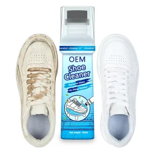 Leather Shoe Whitening Footwear Cleaner Shoe Cleaning Kit