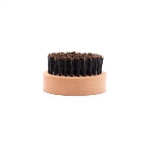Leather Shoes Boots Sneakers Car Cleaning Brush with Wood Handle and Horse Hair Bristles Suede Nubuck Brush