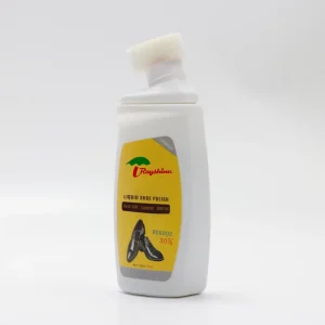 Leather Shoes Cleaning Polish Gel Patent Natural Formula Environmental Materials Clear Wax 100 ml