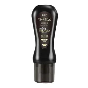 Leather Shoes Polish Oil Black Color and Color Less Suit for All the Leather Boots Care and Clean
