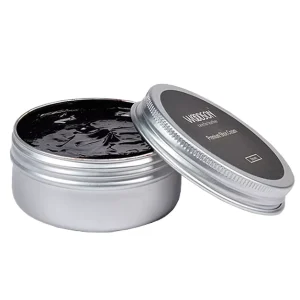 Leather Shoes Polish Wax 50ml Tin Can Shoe Paste Polish Black Shoeshine Cream Leather Shinning