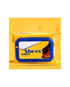 Leather Shoes Wet Wipes 30 Pieces Household Leather Cleaning Wet Wipes Leather Shoes Glazing Care Wet Wipes