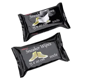 Leather Sneaker Disposable Cleaner Shoe Clean Polish Shine Wet Wipes for Shoes
