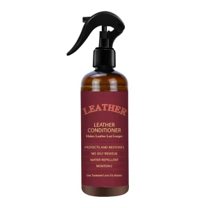 Leather Sofa Detergent & Decontamination Care Agent Liquid 2 in 1 Water Repellent for Car Seats