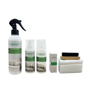 Leather Sofas & Furniture Care Solution Leather Maintenance Kit Cleaner and Conditioner Stain Remover