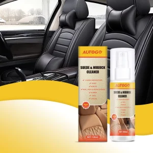 Leather Suede Cleaner Car Leather Suede Care Cleaning Flannel Stain Removal Seat Cleaner