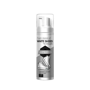 Leave-In White Shoes Foam Cleaner Strong Decontamination Sneaker Shampoo Shoe Polish Sports Shoes Cleaner