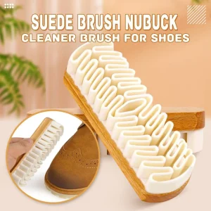 Light Luxury Suede Shoe Brush Cleaning Shoe Brush Suede Beech Shoe Brush