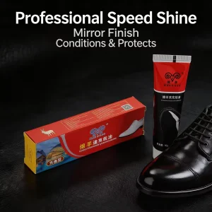 Lightproof Outer Case 30G Instant Shine Shoe Polish