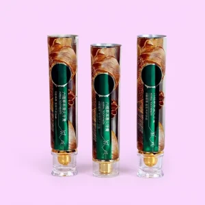 Lightweight Aluminum Plastic Cylinder Toothpaste Tube 12.7-35mm Diameter Eco friendly Screw Cap Custom UV Printing Packaging