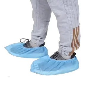 Lightweight Anti Slip Printed Nonwoven Shoe Covers 30Gsm
