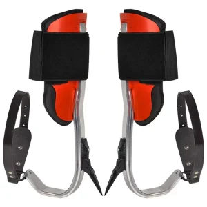 Lightweight Durable Tree Climbing Gear Kit Climbing Spikes Shoes Ascending Tools for Arborists Tree Climbing Trimming