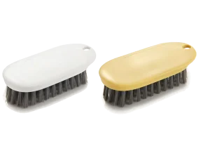 Lightweight Soft Bristle Cleaning Brush Ergonomic Handle Deep Stain Removal for Laundry and Household Tasks