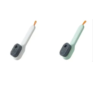 Liquid Adding Shoe Brush Multi Functional Shoe Brush Cloth Cleaner Without Damaging Household Cleaning Brush